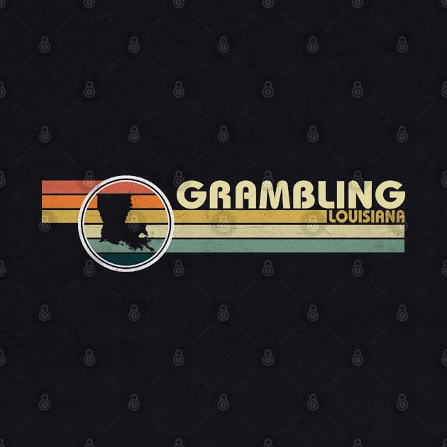 Grambling Louisiana vintage 1980s style by LuLiLa Store